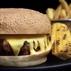 دجاجتي - تشيز برغر