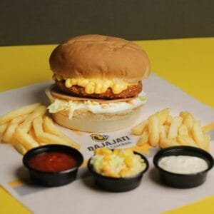 دجاجتي - تشيز برغر