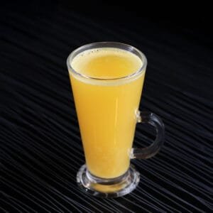 برتقال ساخن مع زنجبيل