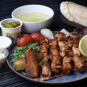 دجاجتي - شيش مشوي عالفحم