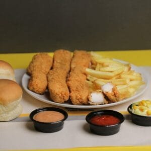 دجاجتي - وجبة مسحب سمك