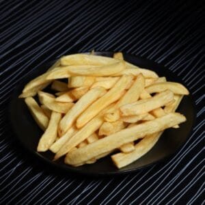 صحن بطاطا أصابع