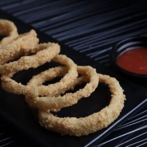 دجاجتي - حلقات البصل